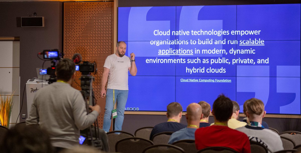 Nordic DevOps Days 2023 presentation slide - business considerations for cloud migration