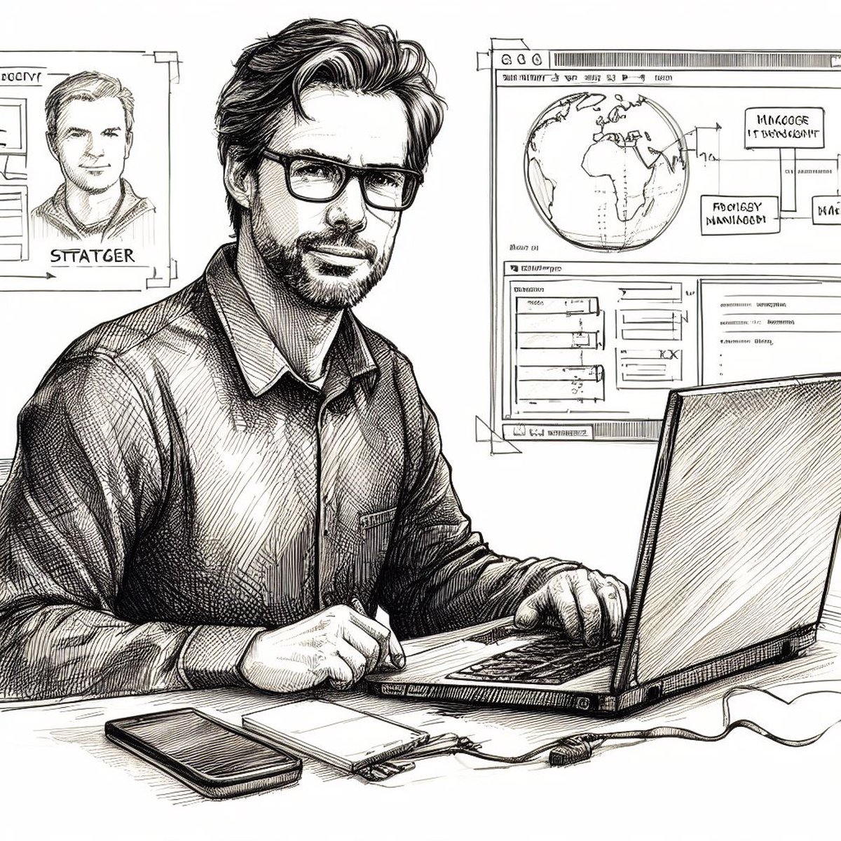 Джеймс - типичный Principal Technical Program Manager в BigTech