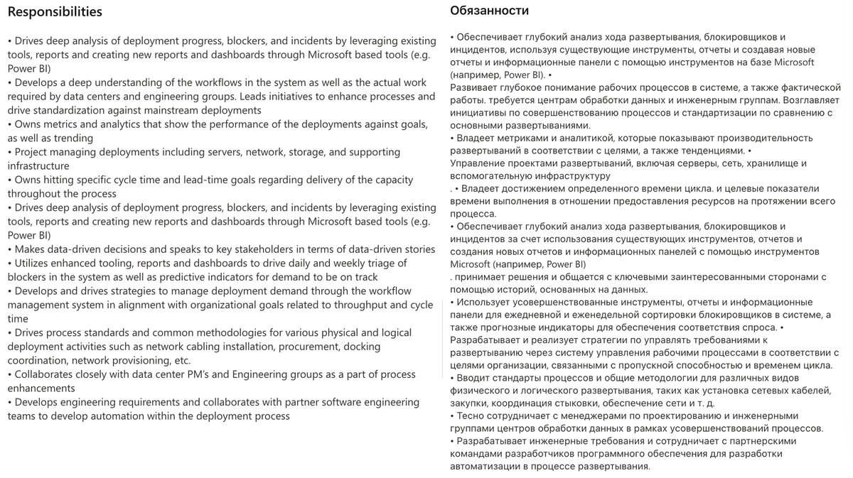 Technical Program Manager II, Job Description