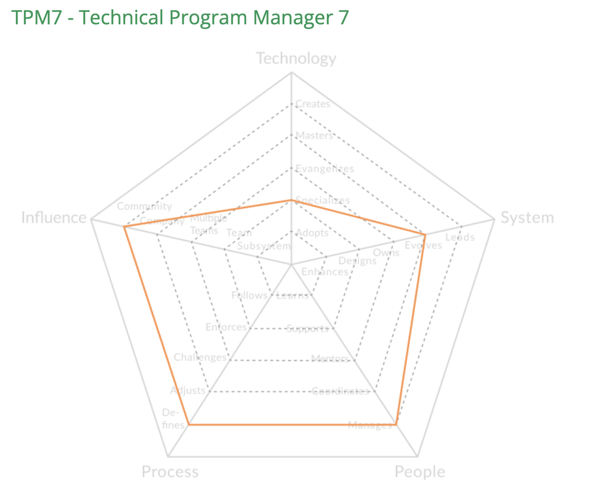 Technical Program Manager 7, Описание позиции в конце